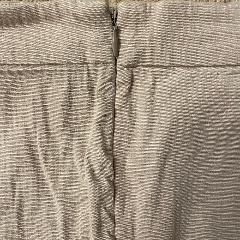 ARITZIA WILFRED Tan/Blush Pencil Skirt - Picture 4 of 6